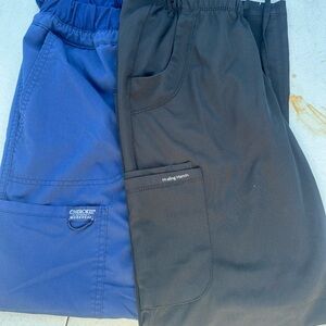 Cherokee and Healing Hands Scrub Pants petite small